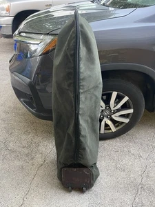 Orvis Rolling Duffle Canvas Bag - Picture 1 of 9