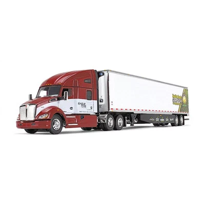 DCP 1/64 Kenworth T680 High-Roof 53' Utility Trailer, Eagle Eye Produce 60-1637 - Image 1 of 3