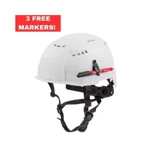 Paquete de 3 clips marcadores de sombrero duro Milwaukee 48-73-1086 con 3 marcadores GRATIS - Nuevo - Imagen 1 de 6