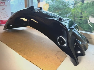 OEM Truimph Bonneville Rear MudGuard, Jet Black, T2302371-PG - Image 1 of 4