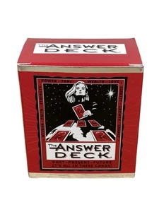Cartas del Tarot The Answer Deck Pasado Presente Futuro Claridad Profecía - NUEVO EN CAJA - Imagen 1 de 2