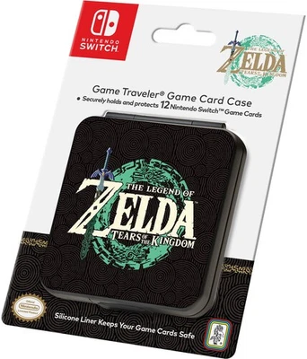 Accesorio Switch: Estuche - Estuche para tarjetas de juego RDS 12 - Zelda: Licencia oficial de N - Imagen 1 de 4