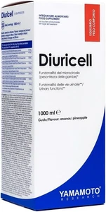 YAMAMOTO Research Diuricell 1L, Integratore di Estratti Vegetali Drenante Ananas - Foto 1 di 2