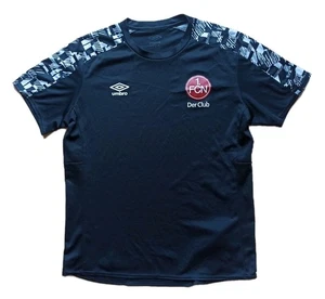 Umbro 1.FC Nürnberg Training Shirt schwarz Club Pre-Match Sz. L - Picture 1 of 4