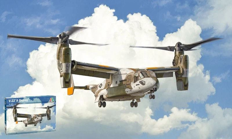 V-22A OSPREY KIT 1:72 - Immagine 1 di 1