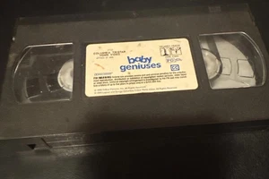 Baby Geniuses VHS 1999 +Tracked Shipping! PICS TO LROVE IT WORKS! - Picture 1 of 16