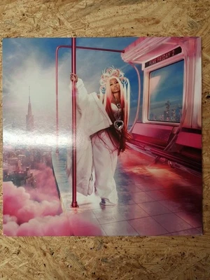 Nicki Minaj - Pink Friday 2 (Record LP) *Electric Blue Vinyl Album - Image 1 of 3