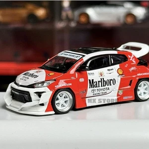 POP RACE PANDEM ROCKET BUNNY TOYOTA GR YARIS MARLBORO PR64-66 Limited Exclusive - Bild 1 von 8