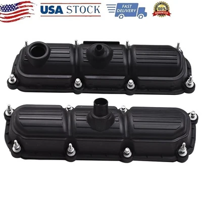 2 крышки клапанов для 04–10 Dodge Grand Caravan Chrysler Town & Country 3,3 л 3,8 л - Изображение 1 из 4