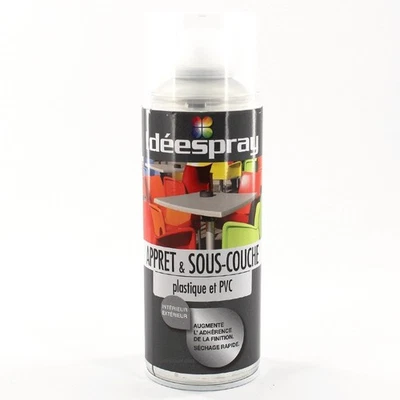 SINTO IDEESPRAY Bombe de peinture apprêt sous couche plastique PVC - Sinto