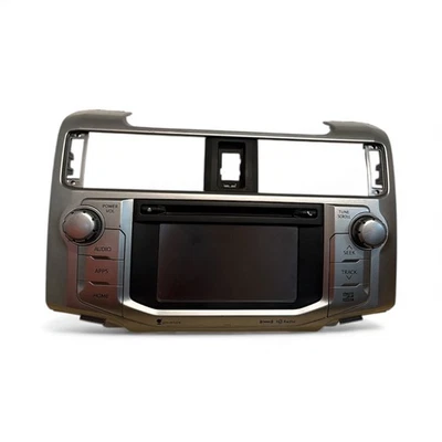 2014-2019 丰田 4Runner 无线电导航显示屏 86100-35351 原始设备制造商 510139 — 第 1/4 张图片