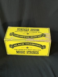 Cuerdas de guitarra vintage Black Diamond, 6 cajas de cuerdas de guitarra B-2nd - Imagen 1 de 9