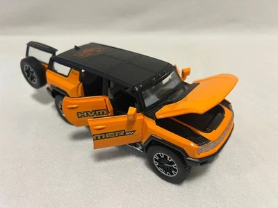 1:24 HUMMER EV 合金压铸汽车模型声光模拟儿童玩具礼物 — 第 1/4 张图片