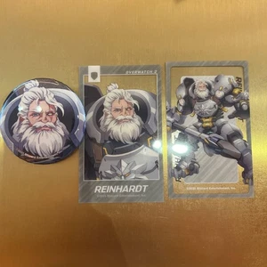 Overwatch 2 x Mele POP UP SHOP REINHARDT - Foto 1 di 1