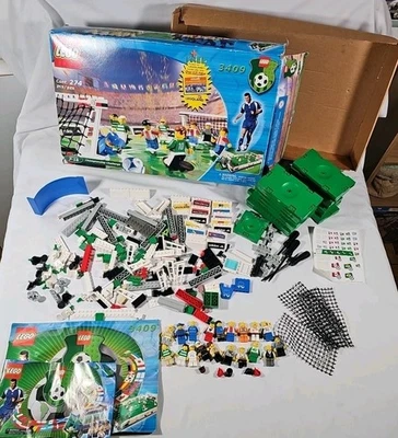 LEGO Sports: Championship Challenge 3409 NOT COMPLETE City Minifigure Lot Soccer - Image 1 of 4