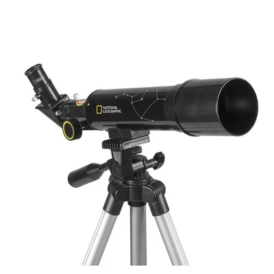 National Geographic 50mm Refractor Telescope for Beginners Kids with Eyepieces - Image 1 of 4