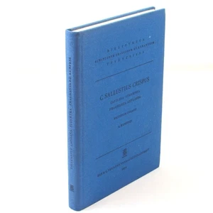 C Sallusti Crispi Catalina Iugurtha Fragmenta Ampliora 1976 HC Latin - Bild 1 von 9