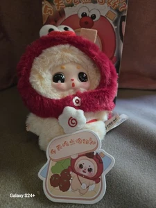 Baby Bean What Should I Eat Today? Open Bag & Box W/Card Cureplanta Like Elmo - Picture 1 of 4