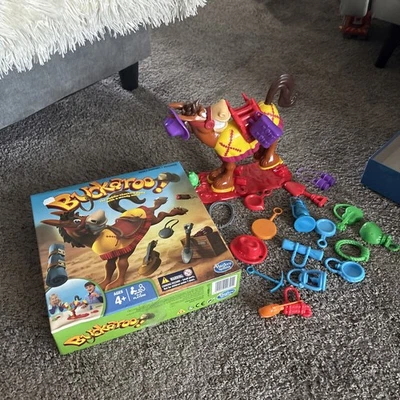 Hasbro Buckaroo Game The Saddle Stacking Game Kids Family Fun Toys Board Game - Image 1 of 4