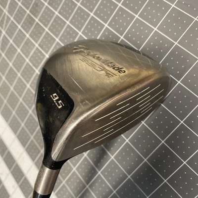 Classic TaylorMade 360 Ti 9.5° Driver • Original Ultralite R-80 graphite shaft - Image 1 of 4