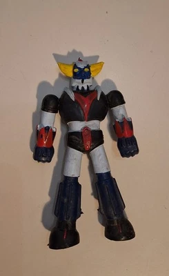 Goldrake Ufo Robot Gomma Vintage Bendable Flexy Rubber - Immagine 1 di 2