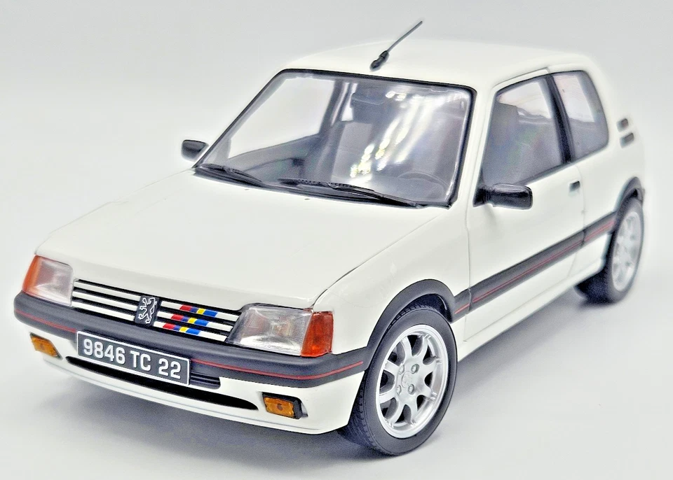 NOREV 1/18 - PEUGEOT 205 GTI 1.9 JANTES PTS - 1989 184842
