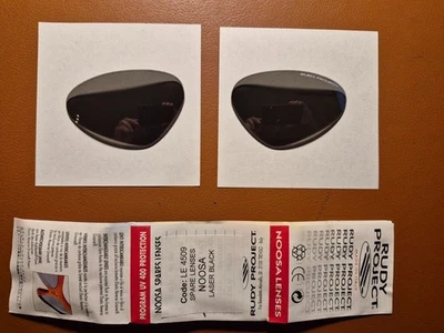 Rudy Project Noosa Ersatzgläser in Laser Black NEU (die Brille von Jan Ullrich) - Bild 1 von 4