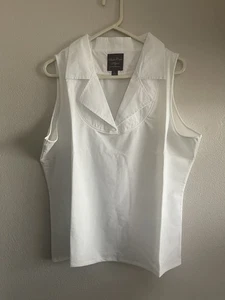 Top senza maniche UnderCover Agent Kathleen Kirkwood taglia 2X bianco modellante - Foto 1 di 7