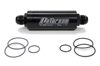 Filtro de combustible Peterson Fluid Systems -12 45 Micro Foto 1 de 3