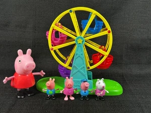 Peppa Pig & Friends Adventures Riesenrad mit Figuren Spielset Vorschule Spielzeug - Bild 1 von 6