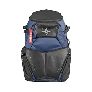 All-Star S7 Elite Baseball/Softball Player Backpack - Navy - Picture 1 of 4