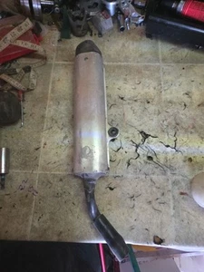 Yz85 Exhaust Silencer 2002-2018 - Picture 1 of 4
