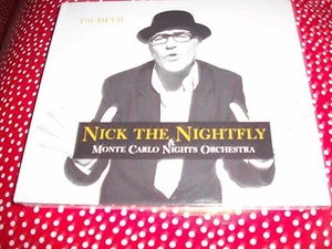 The Devil CD 2008 Edel Records- NICK THE NIGHTFLY & MONTE CARLO NIGHTS ORCH NEW - Picture 1 of 1