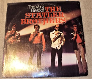 The Very Best of The Statler Brothers double LP - Picture 1 of 3