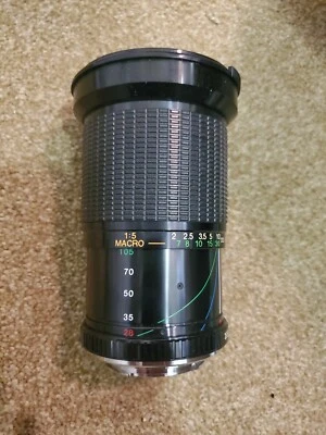 Kalimar 28-105mm F3.5-4.5 One Touch Multi-coate Macro Zoom with Olympus KJ Mount - Image 1 of 4