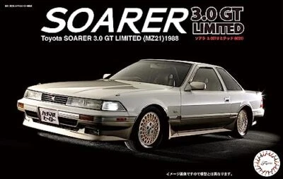 Fujimi Inch Up Series 11 Toyota SOARER 3.0GT MZ21 1988 1/24 Plastic Model ID-11 - Immagine 1 di 2