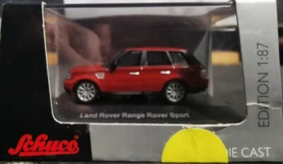 SCHUCO 253142 Land Rover Range Rover Sport - scala H0 - Immagine 1 di 4