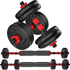 Adjustable Dumbbells Weights Set 20Lbs/33Lbs/44Lbs for Indoor Workout Dumbbell W