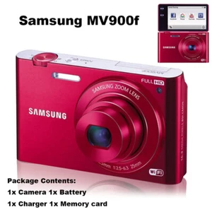 Samsung MV900f 16.1MP Auto Focus 1080pHD Video Recording Digital Camera - Picture 1 of 6