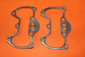 TRIUMPH 650 UNIT TR6 T120 PAIR WIRED ROCKER BOX GASKETS 1963-70 70-9348 UK MADE - Picture 1 of 2