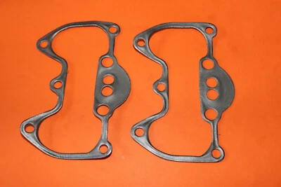 TRIUMPH 650 UNIT TR6 T120 PAIR WIRED ROCKER BOX GASKETS 1963-70 70-9348 UK MADE — 第 1/2 张图片