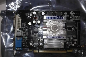 Scheda grafica video Nvidia GeForce PCX 5300 128 MB VGA DVI S-video Inno3D - Foto 1 di 5
