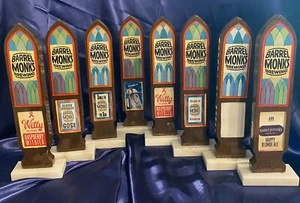 Barrel Of Monks Brewing - Manijas de grifo de cerveza de 11,5" - varios sabores - $20 cada uno - Imagen 1 de 38