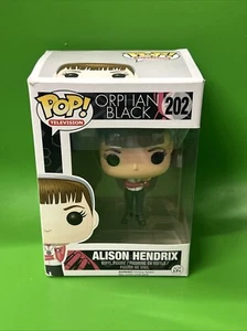 Funko Pop! ALISON HENDRIX HUÉRFANA NEGRA #202 - MÁS BARATA EN EBAY - FIGURA DE VINILO - Imagen 1 de 8