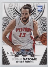 2013-14 Panini Crusade Silver /25 Luigi Datome #120 Rookie RC