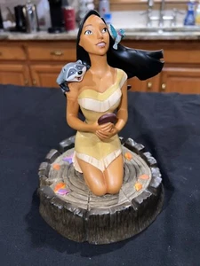 Serie tributo WDCC Disney Pocahontas "Escucha con tu corazón" en caja con certificado de autenticidad - Imagen 1 de 8
