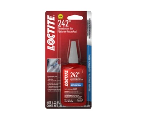 Loctite 242 Threadlocker, Blue Medium Strength, 36 ml Bottle, 492140 - Picture 1 of 1