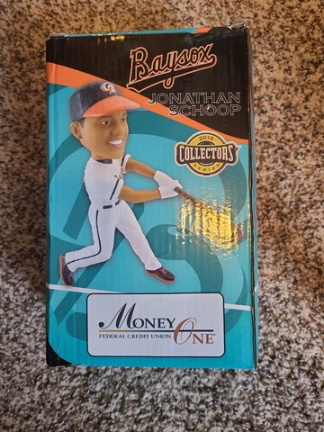 JONATHAN SCHOOP BOBBLEHEAD Bowie Baysox baltimore orioles NEW MiLB Cover