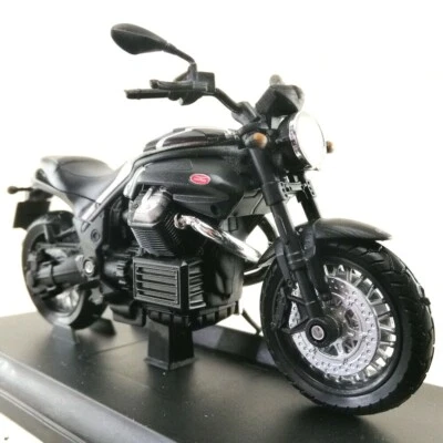 Moto Guzzi Griso 1200 8V SE Motorcycle Die-cast Model Welly 1:18 Toy Collection1 - Image 1 of 4
