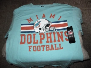 NFL Miami Dolphins T-Shirt Size Medium NEW w/Tags - Picture 1 of 9